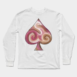 Proud Aces: Bambi Lesbian Long Sleeve T-Shirt